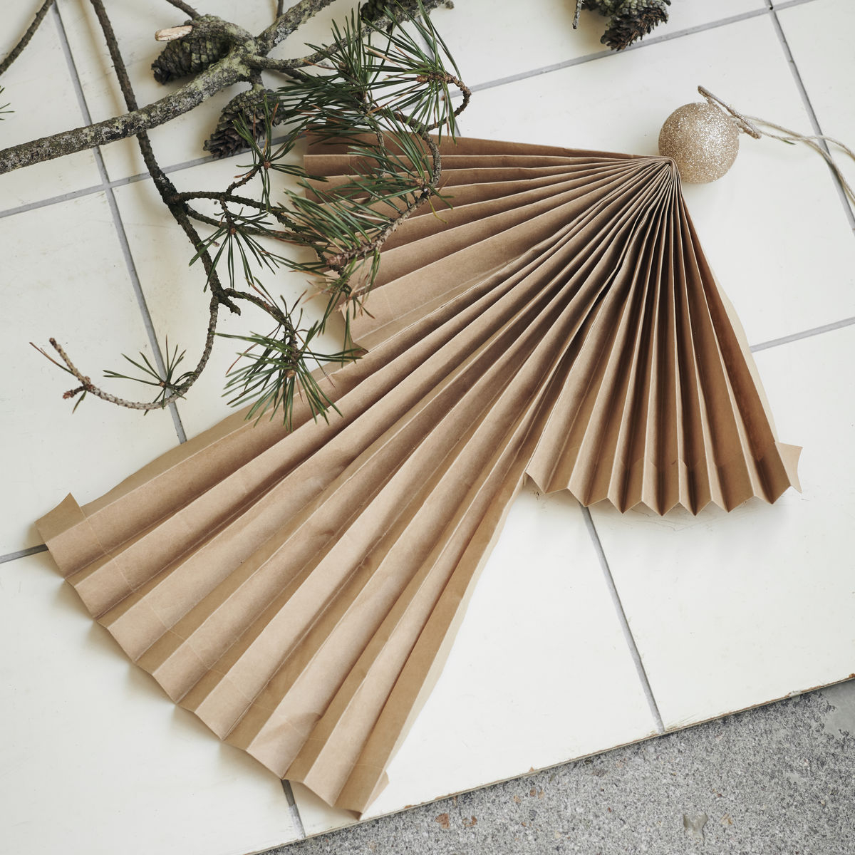 Julepynt, Angel, Natural, 36 cm* Julepynt, Angel, Natural, 36 cm*