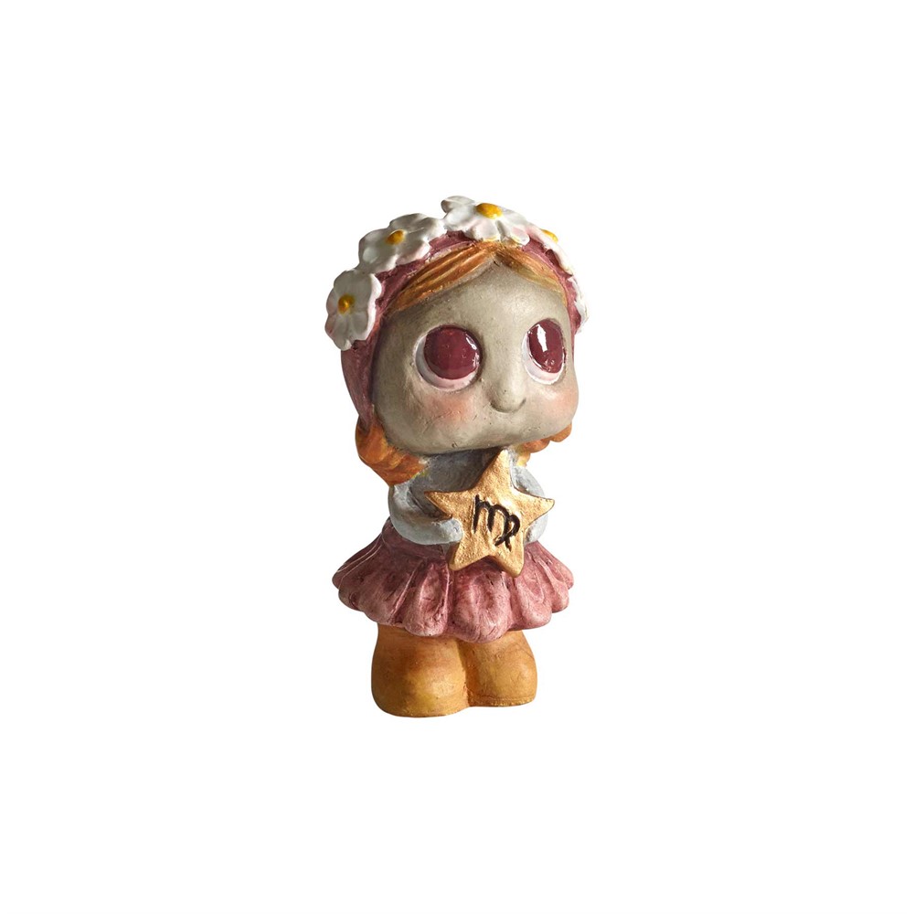 Jomfruen, Virgo, H.5.2cm