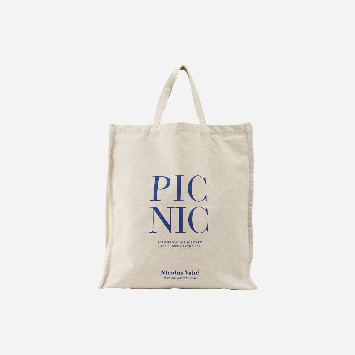 Taske/Shopper, Picnic, Hvid* Taske/Shopper, Picnic, Hvid*