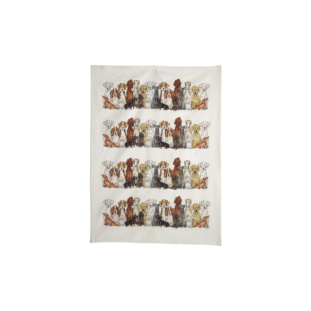 Viskestykke Hunde, 50x70 cm