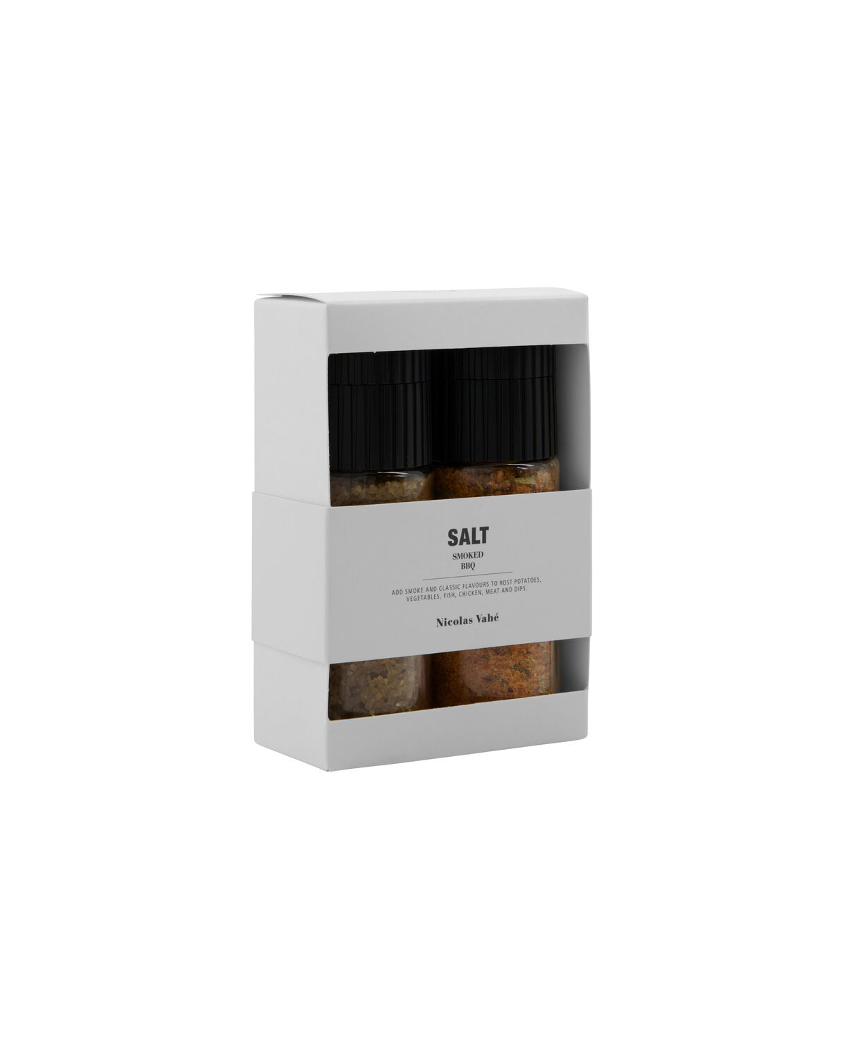 Gaveæske, Salt smoked + BBQ, 130|100 g|g