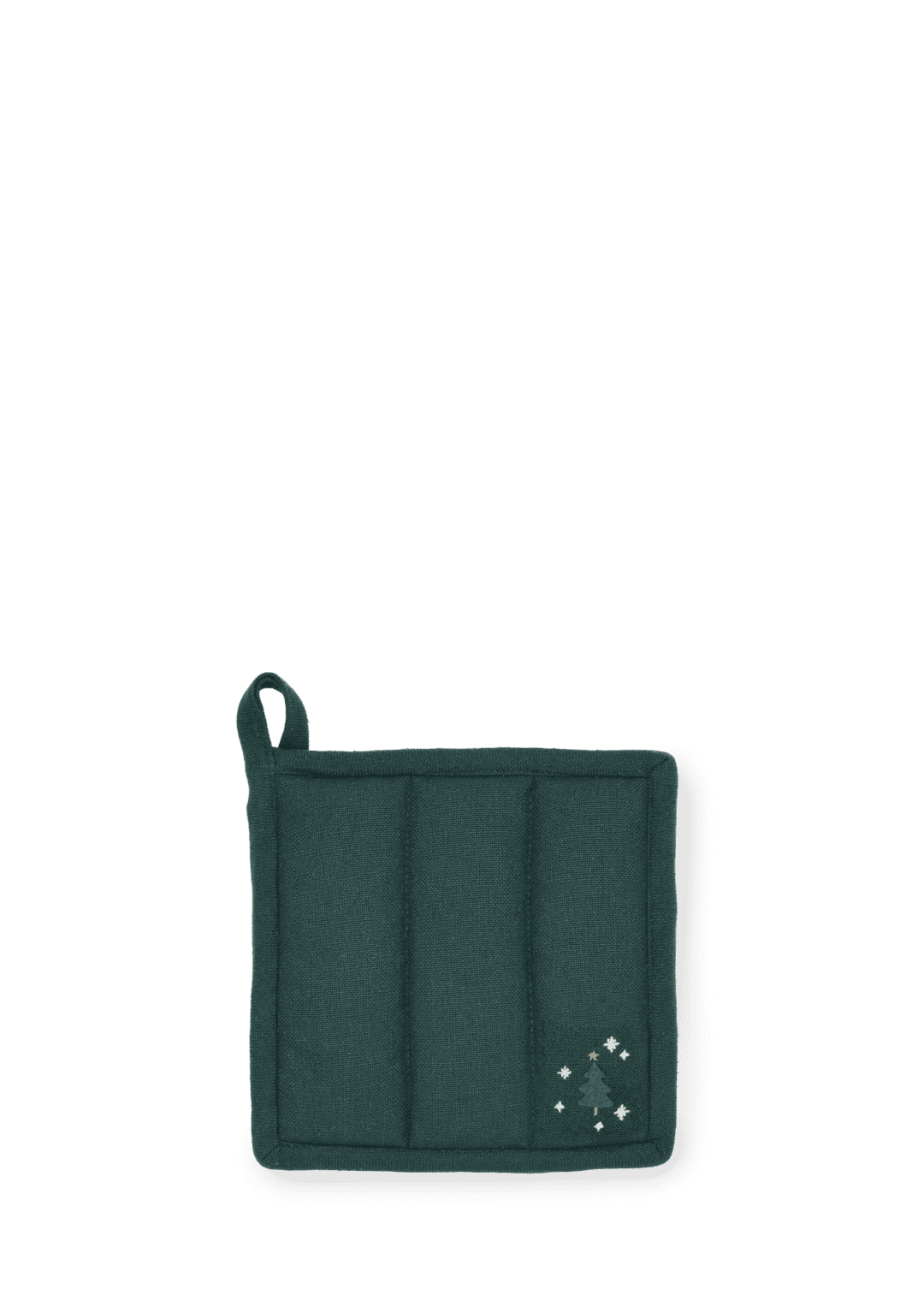 Christmas Fable Grydelapper 22x22 cm grøn 1 stk.