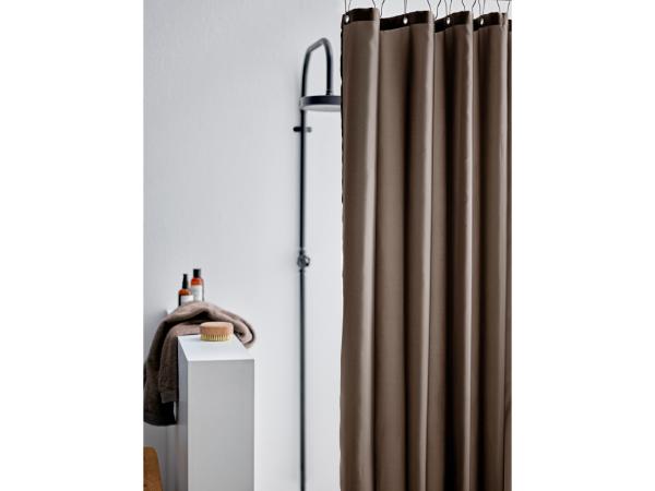 Södahl Comfort Badeforhæng 180 x 220 cm Taupe