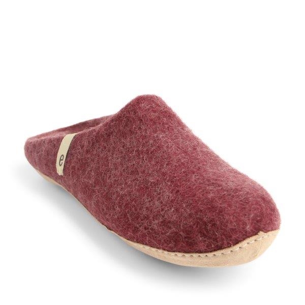 EGOS Slip On Simple, Bordeaux