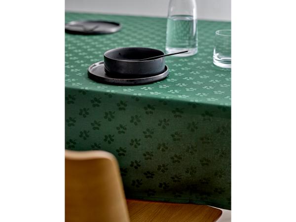 Södahl Forget-me-not Damask Dug 140 x 270 cm Grøn* Södahl Forget-me-not Damask Dug 140 x 270 cm Grøn*