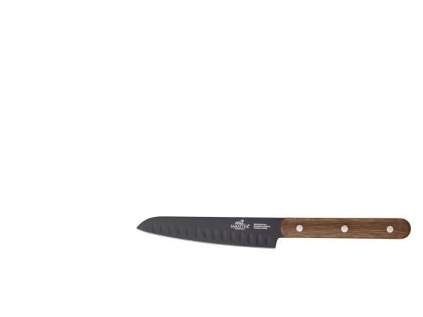 Lion Sabatier Knivsæt Phenix Walnut 3 dele Sort/valnøddetræ Lion Sabatier Knivsæt Phenix Walnut 3 dele Sort/valnøddetræ