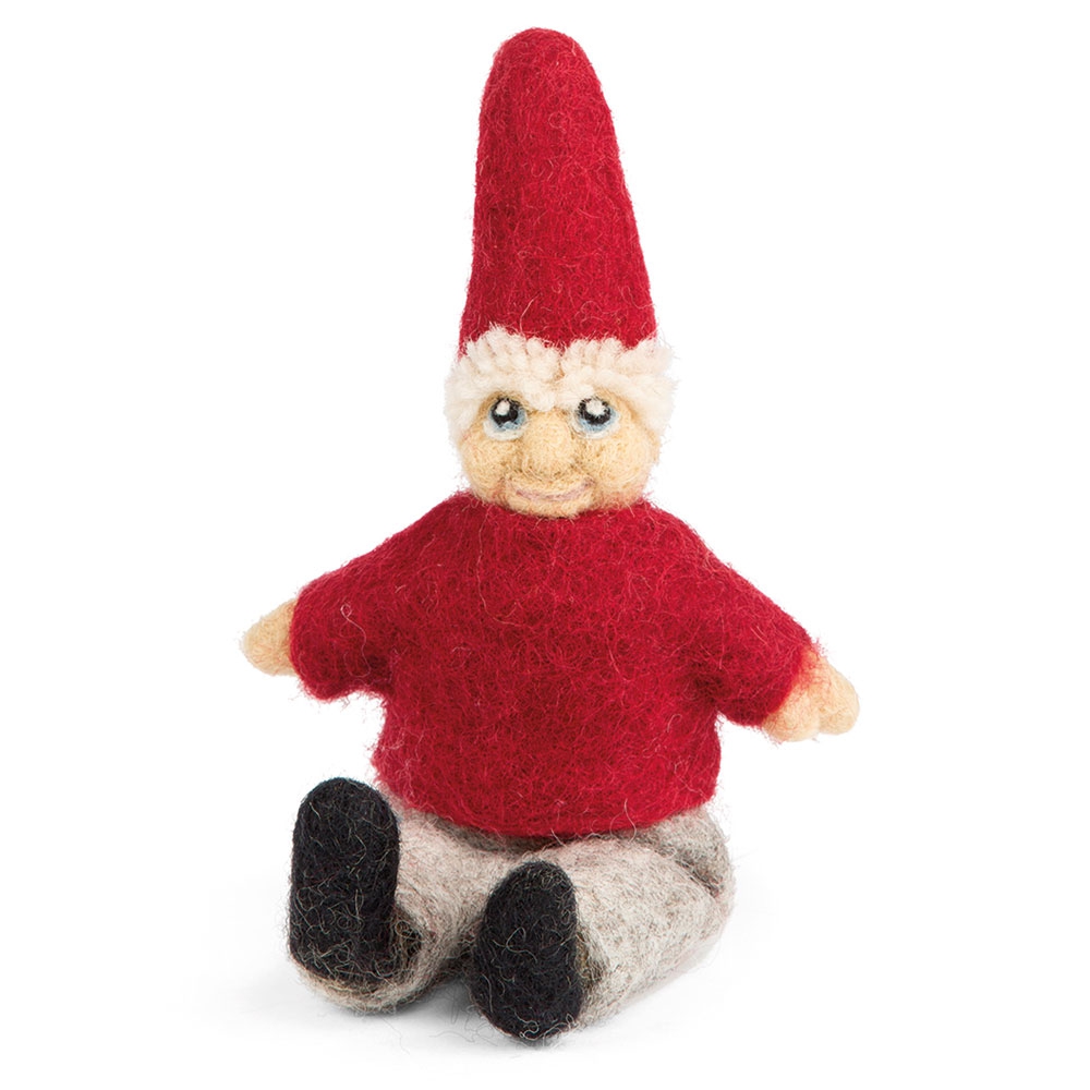 Pixie Small Red, Sitting, Alvin Pixie Small Red, Sitting, Alvin