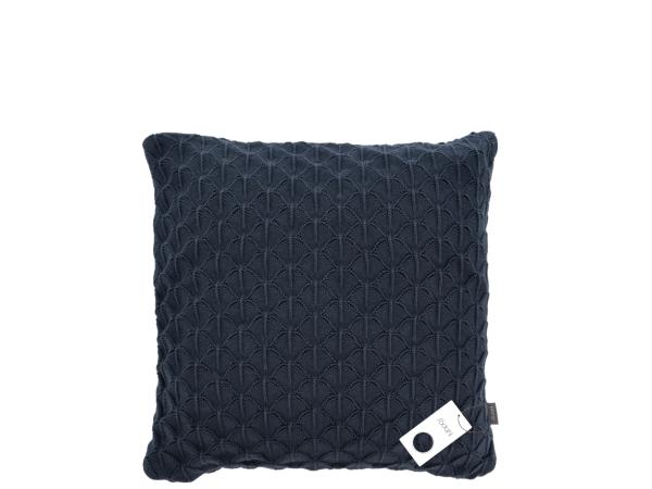 Södahl Scallop Pude 45 x 45 cm Indigo