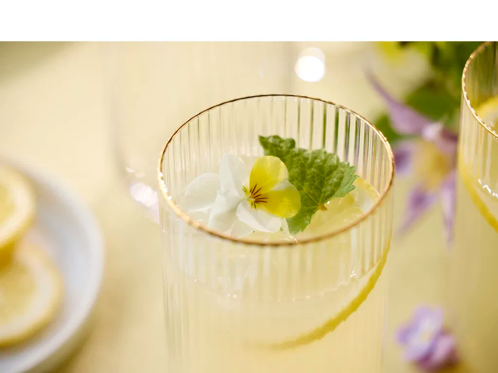 Highball Palermo Gold 50 cl 4 stk. Highball Palermo Gold 50 cl 4 stk.