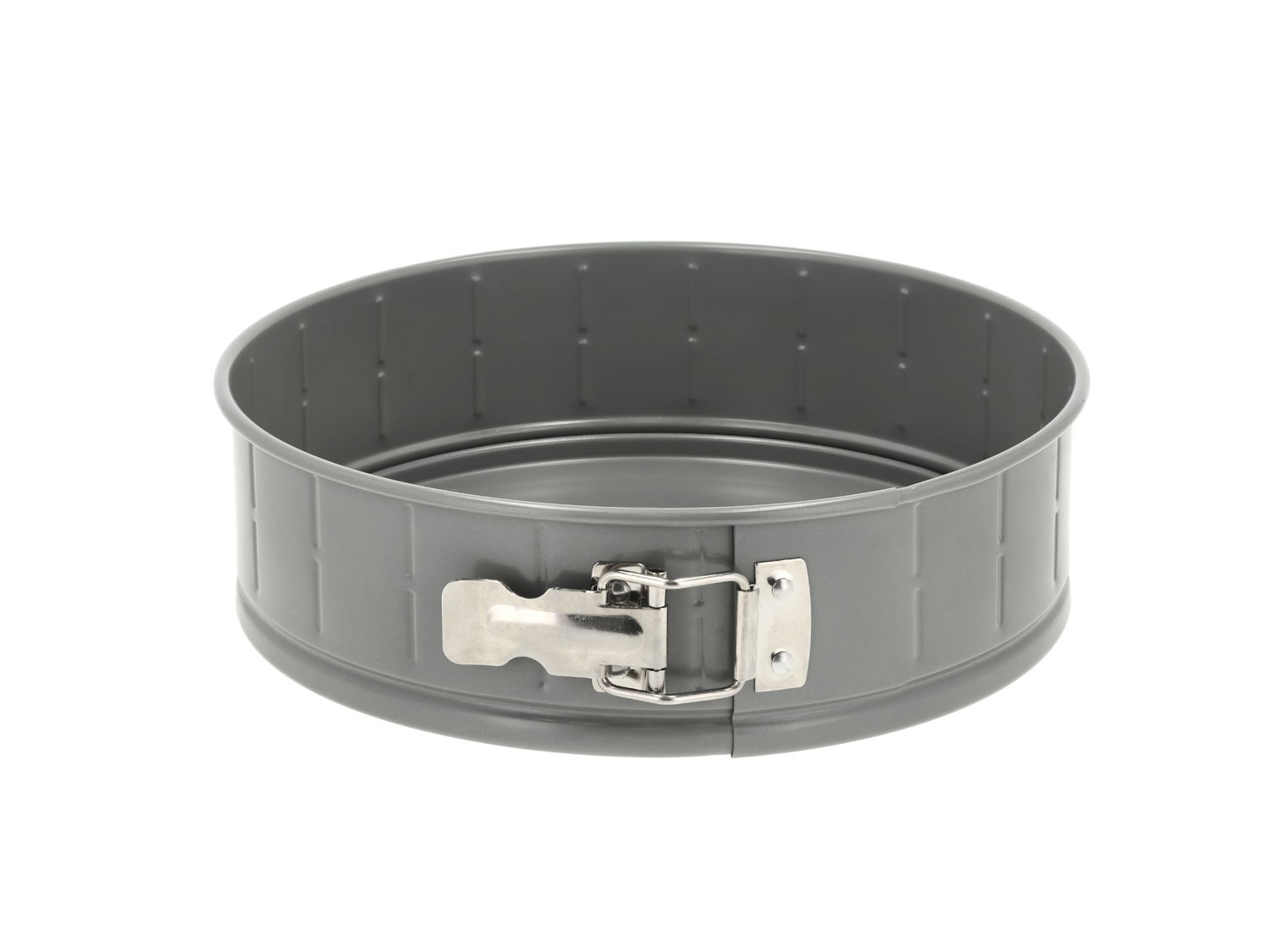 Springform Line 24 x 6,8 cm Grå Carbon steel