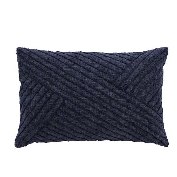 Södahl Diagonal Pude 40 x 60 cm Indigo*