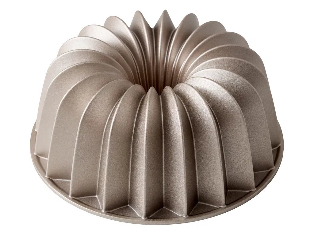 Blomsterbergs Bundt-kageform Slice Dia 24 x 10 cm Rose gold