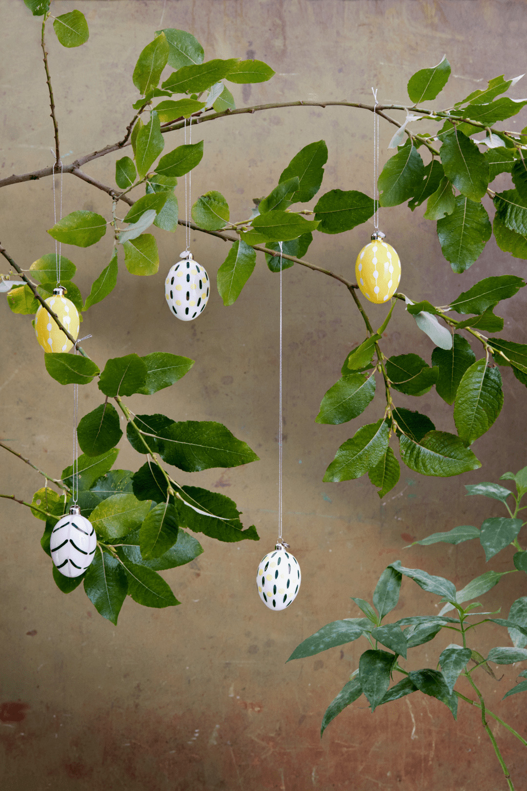 Souvenir Easter Påskeophæng H7.5 frø*