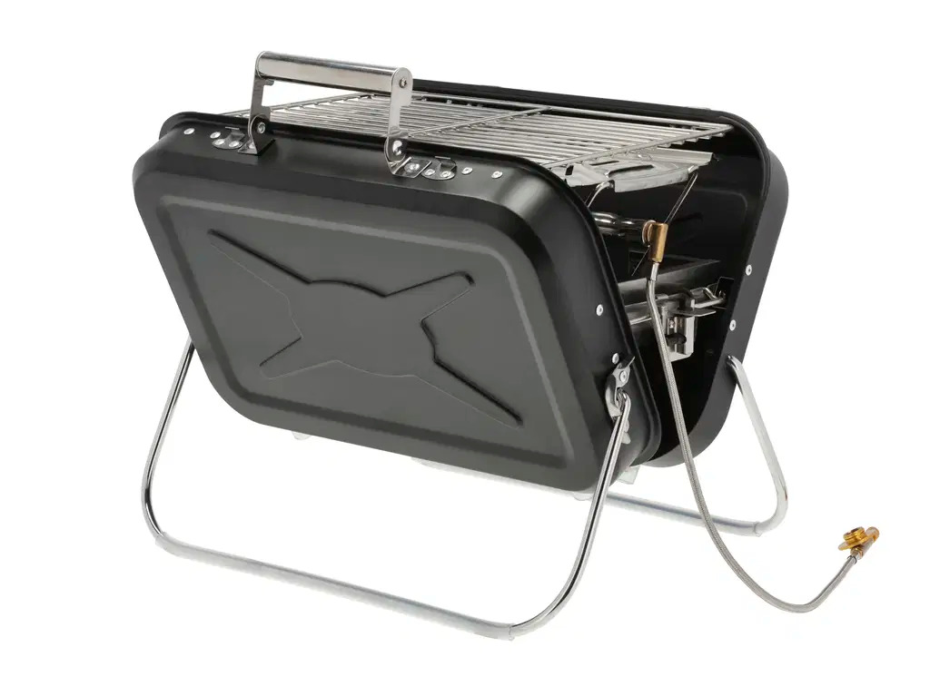 Xplore It transportabel Gasgrill 40 x 31,5 x 32 cm Sort Xplore It transportabel Gasgrill 40 x 31,5 x 32 cm Sort