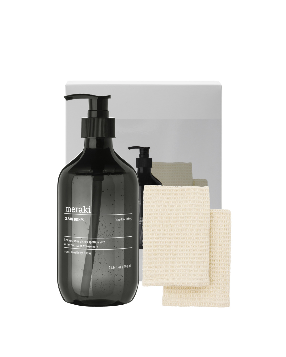 Gaveæske, Kitchen essentials, Shadow lake & Beige, 490 ml