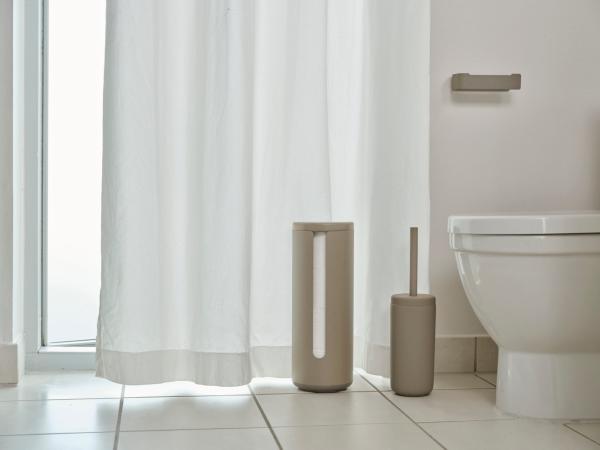 Zone Denmark Ume Toiletrulleholder 16,4 x 8 x 4 cm Taupe