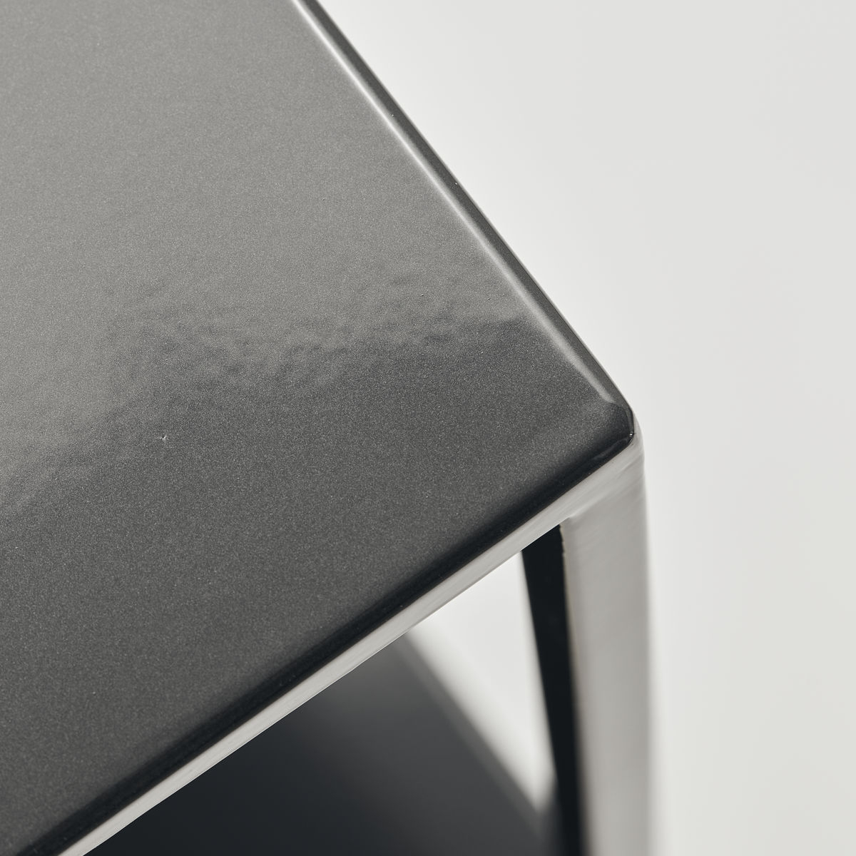 Reol, Model A, H 90 cm, sort Reol, Model A, H 90 cm, sort