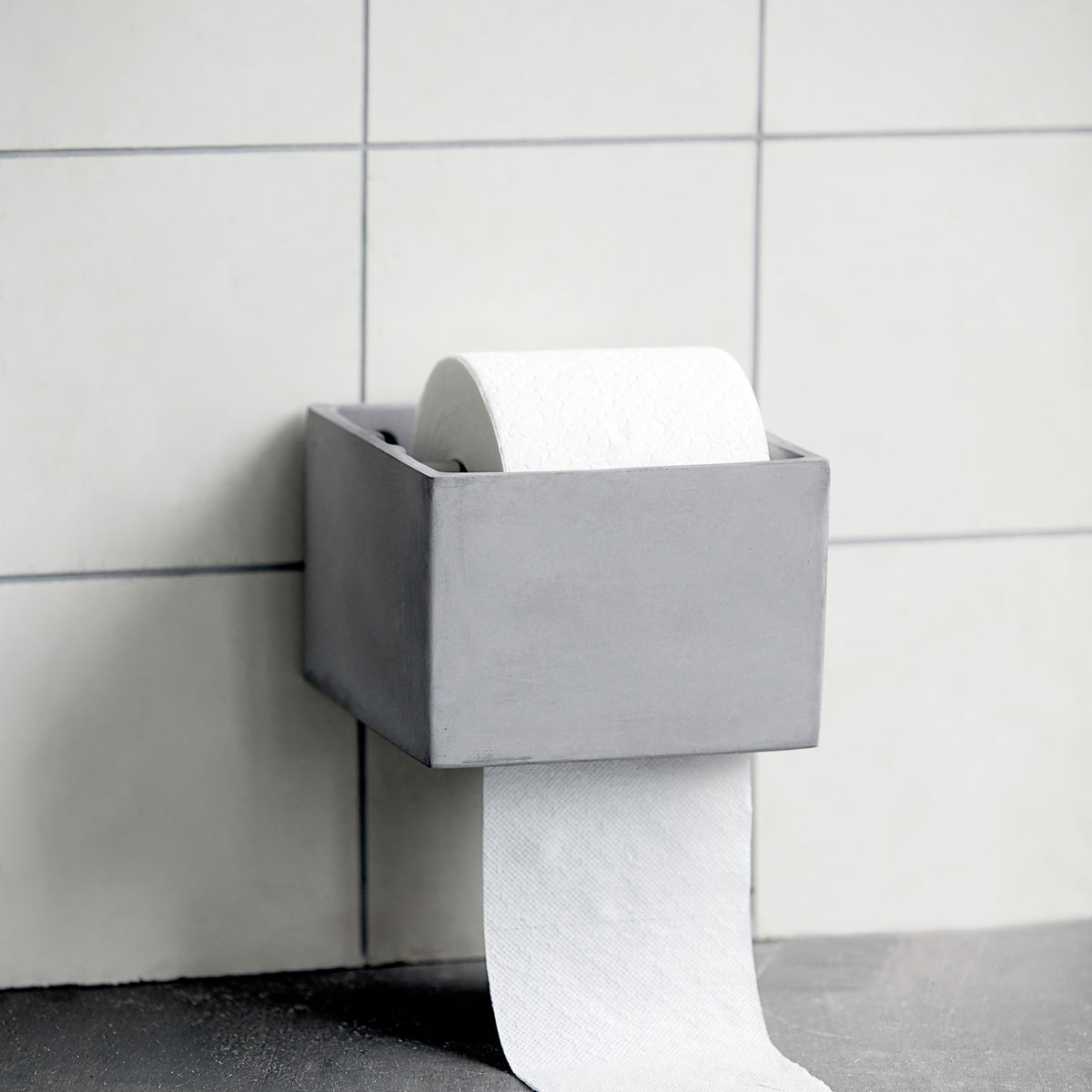 Cement Toiletpapirholder