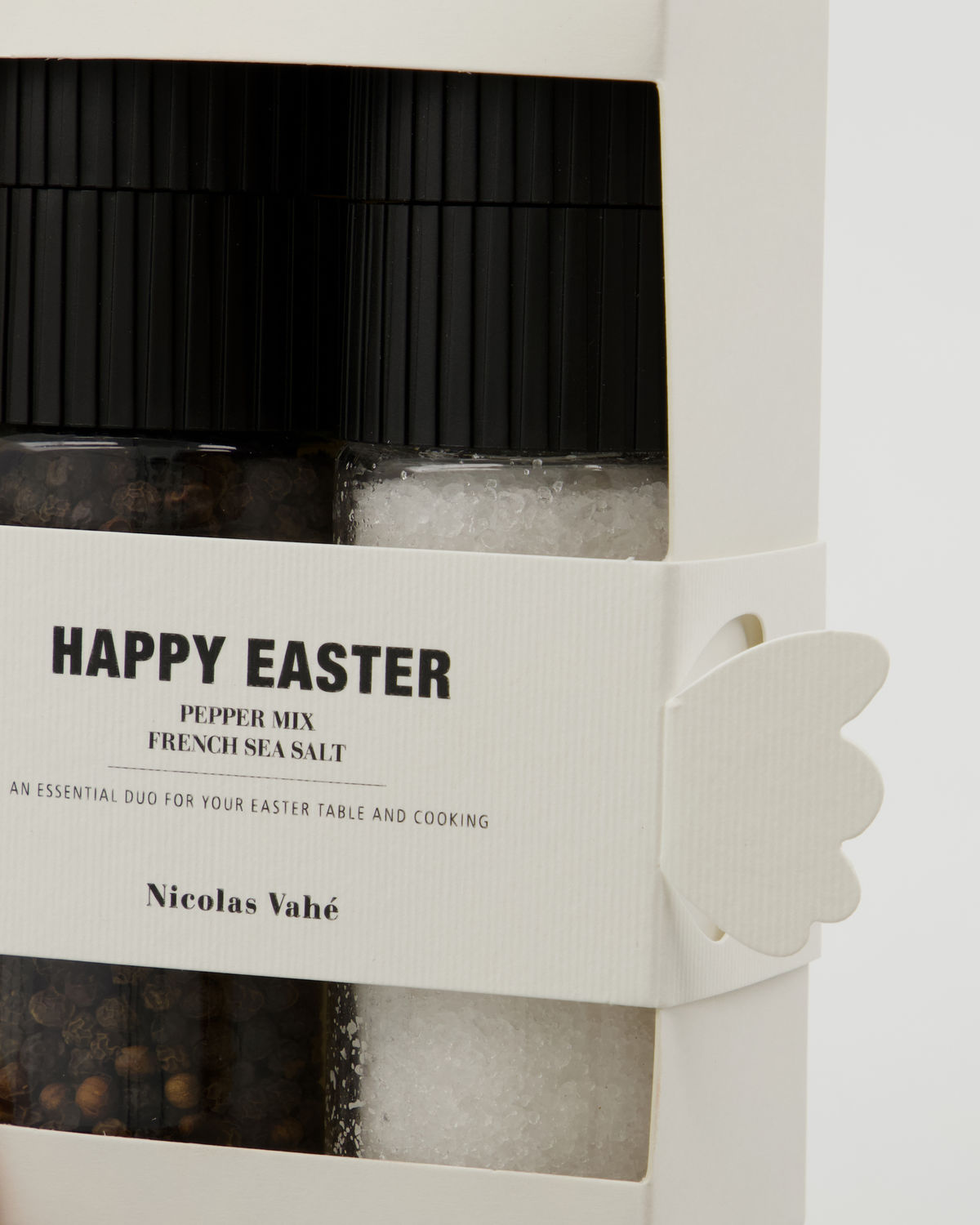 Gaveæske, Nicolas Vahé Happy Easter - French sea salt & Pepper mix.* Gaveæske, Nicolas Vahé Happy Easter - French sea salt & Pepper mix.*