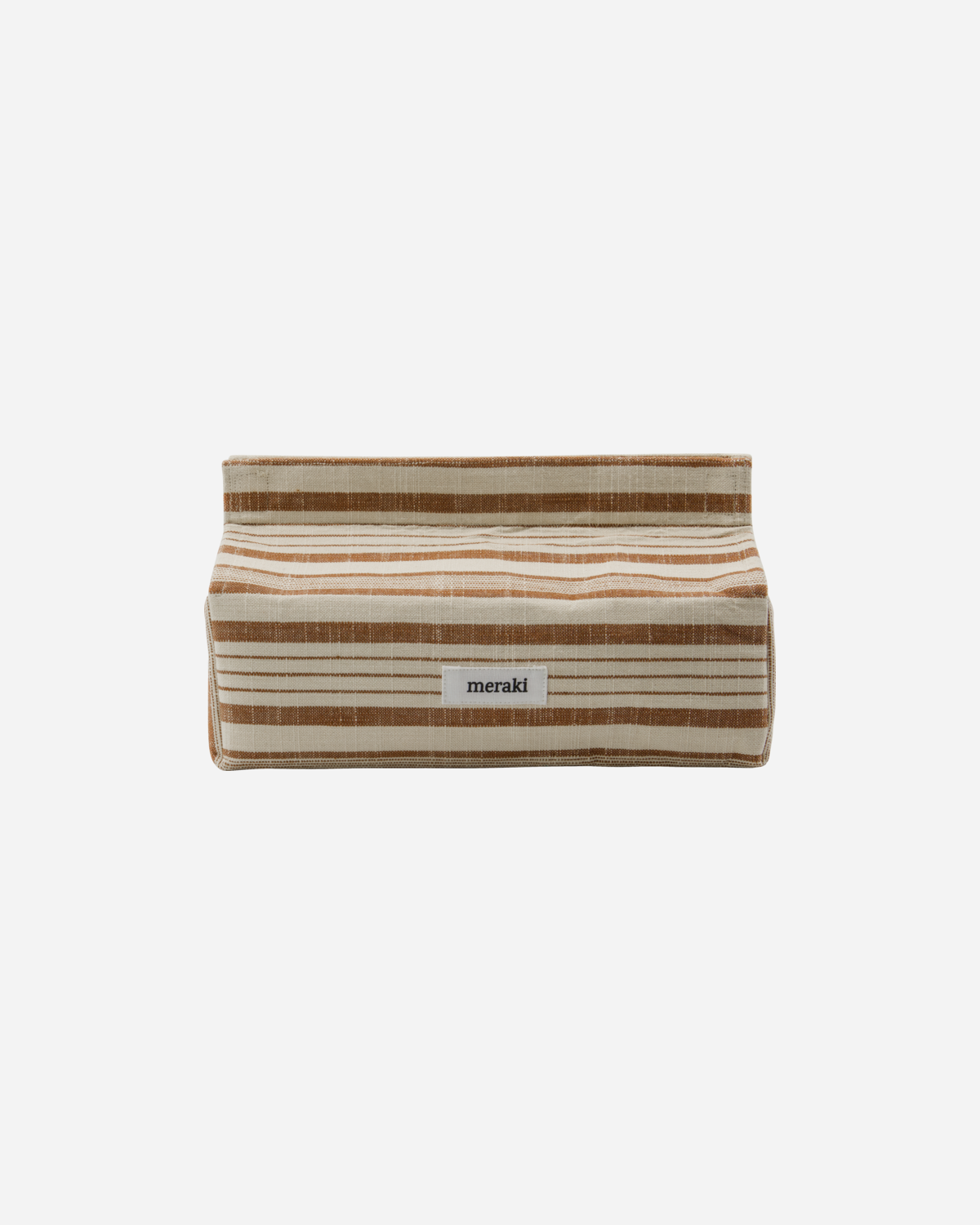 Meraki Lommetørklædeholder, Tissue, Terracotta