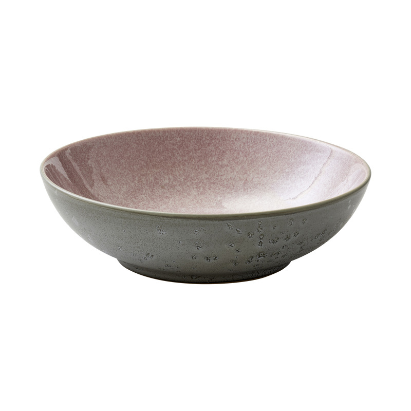 Salatskål 24cm Grå/Light pink BITZ Salatskål 24cm Grå/Light pink BITZ