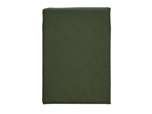 Södahl Tiles Damask Dug 140 x 320 cm Forest Green*