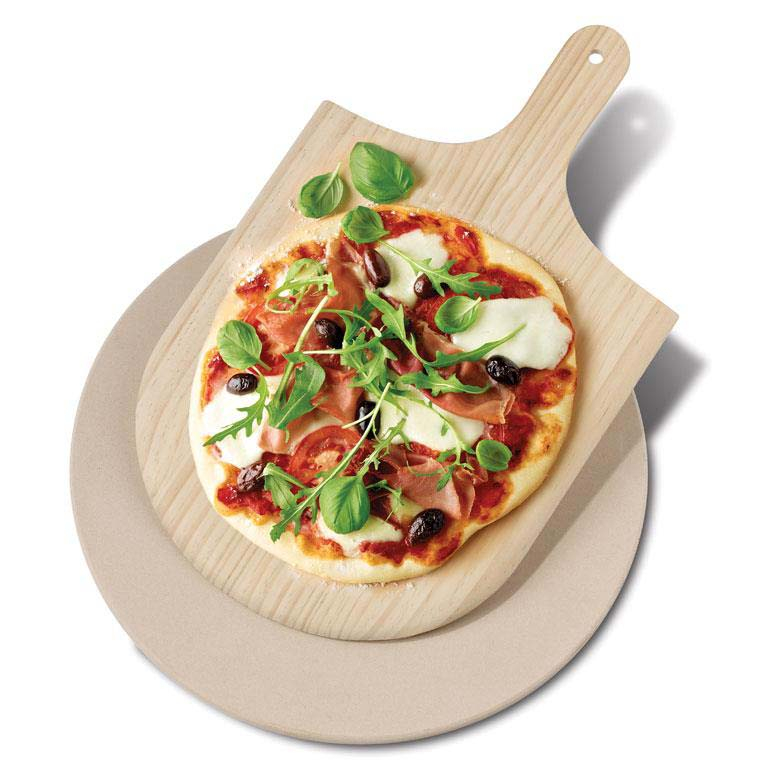 Funktion Pizzabagesten m/spade Dia. 37,5 cm