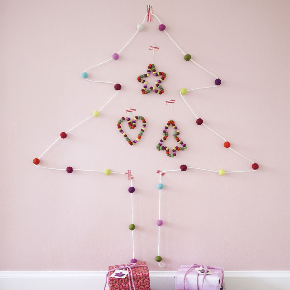 Ball Garland, colorful Ball Garland, colorful