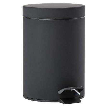 Zone Solo Pedalspand 3 liter Sort