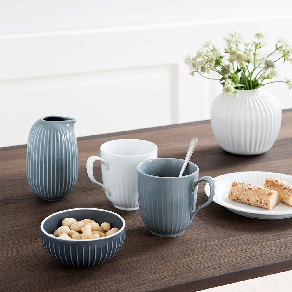 Hammershøi krus 33 cl antracitgrå Hammershøi krus 33 cl antracitgrå