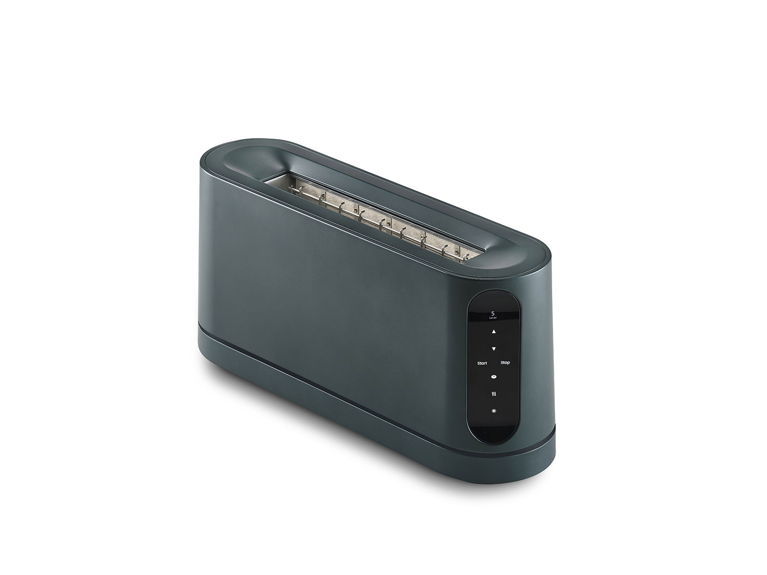 Jacob Jensen Long Slot Brødrister 41 x 11 x 19,5 cm Green