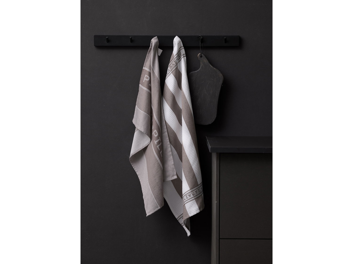 Viskestykke 80 x 50 cm Brun