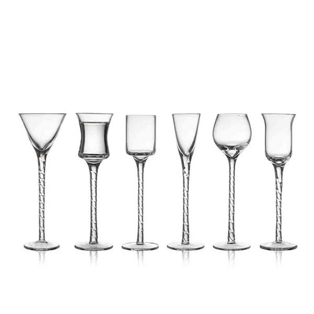 Lyngby Glas Rom Snapseglas 18 cm 6 stk. Klar Lyngby Glas Rom Snapseglas 18 cm 6 stk. Klar