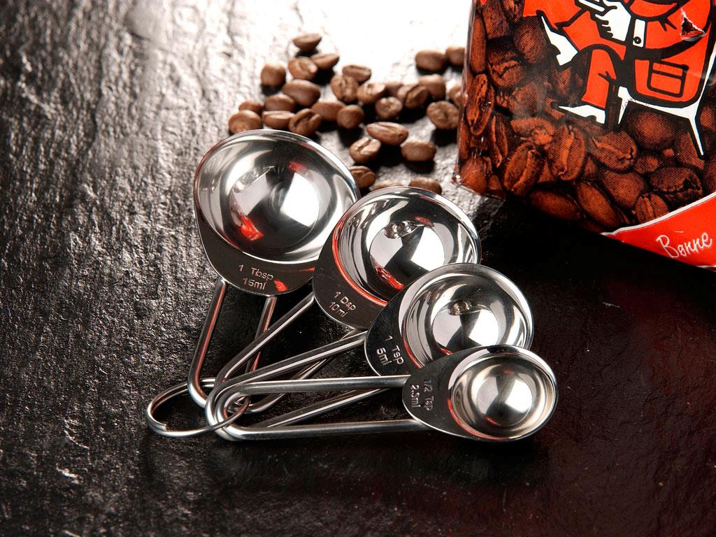 Funktion Måleskesæt 4 stk.*