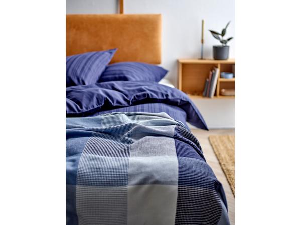 Södahl Artisan Plaid 130 x 170 cm Navy blue