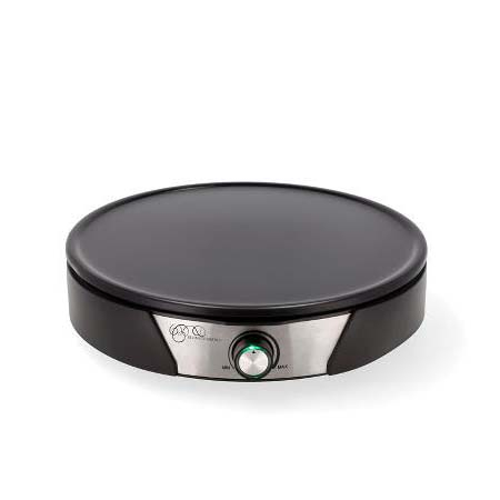 Blomsterbergs Crepepande Dia 38 cm 1500 watt Sort/Stål Blomsterbergs Crepepande Dia 38 cm 1500 watt Sort/Stål