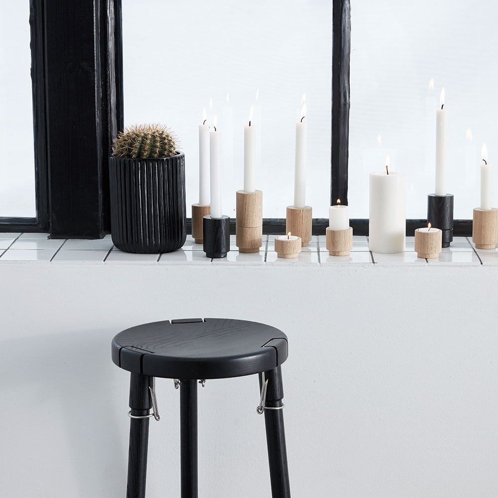 CM tea light, 3,5 cm, Ocean Grey CM tea light, 3,5 cm, Ocean Grey