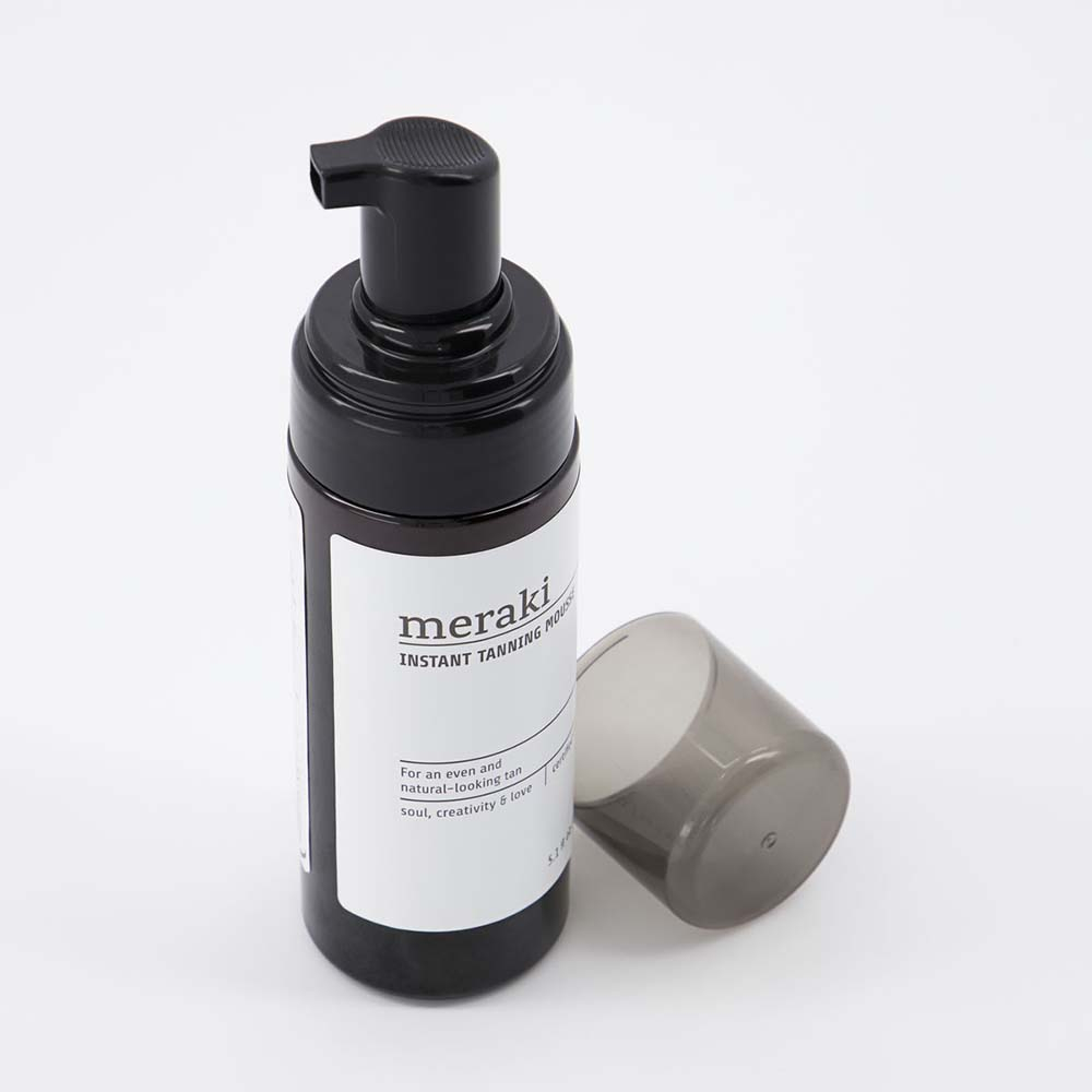 Instant tanning mousse, Cosmos Organic