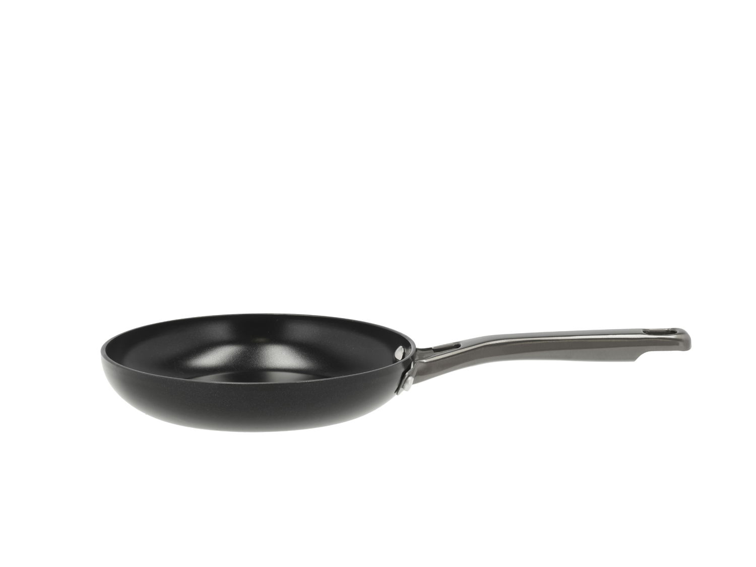 Pillivuyt Gourmet Blavet Stegepande 20 cm, Sort
