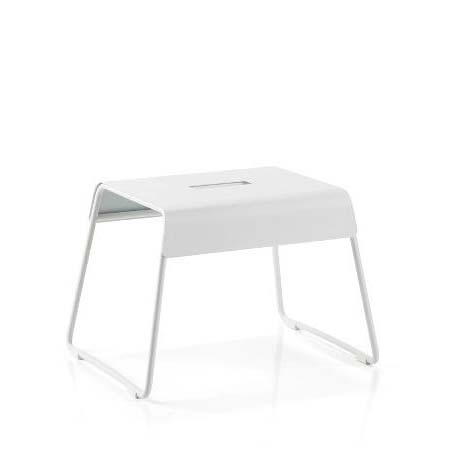 Zone A-Stool Skammel 39 x 30 x 27,5 cm White