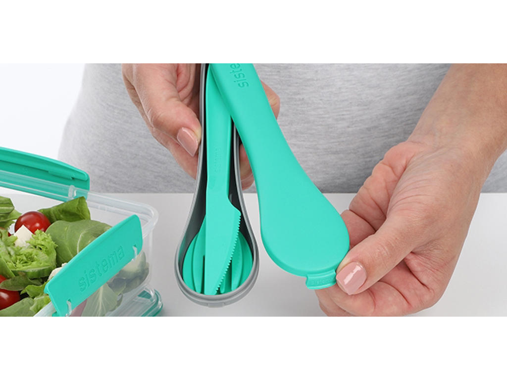 Sistema Cutlery Set To Go