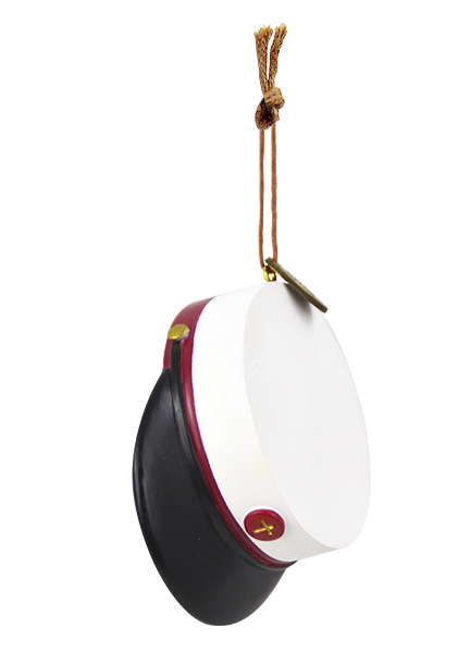 Ophæng/bordpynt, studenterhat, rød Ophæng/bordpynt, studenterhat, rød