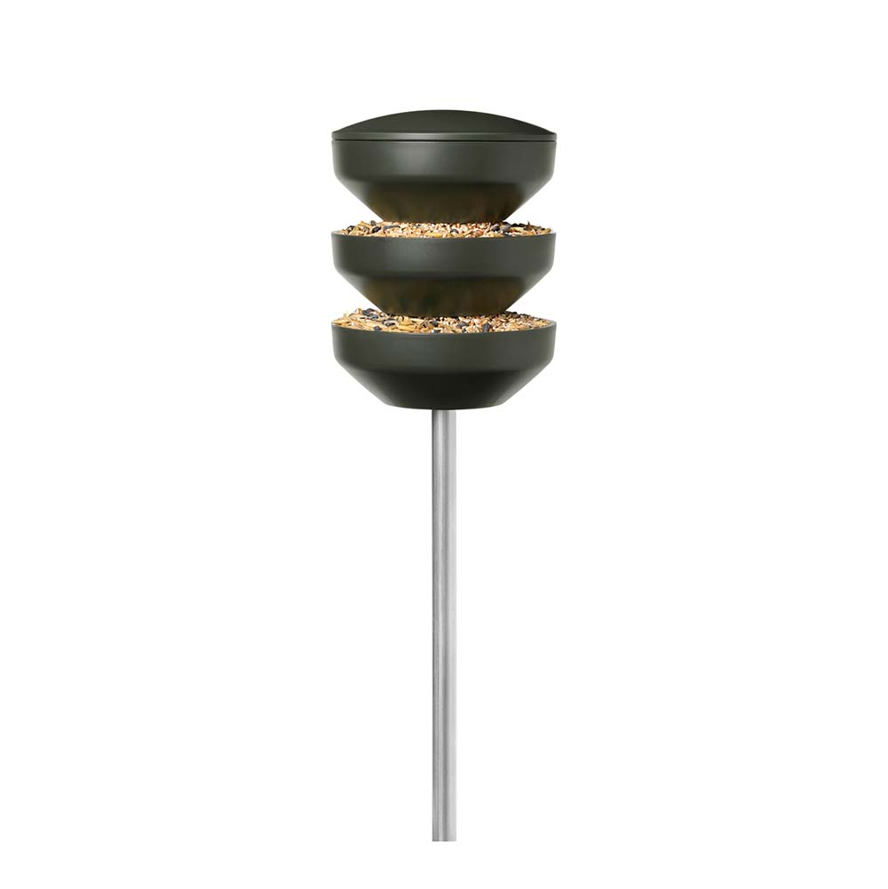 RO Birds Foderstation på spyd, H 107 cm RO Birds Foderstation på spyd, H 107 cm
