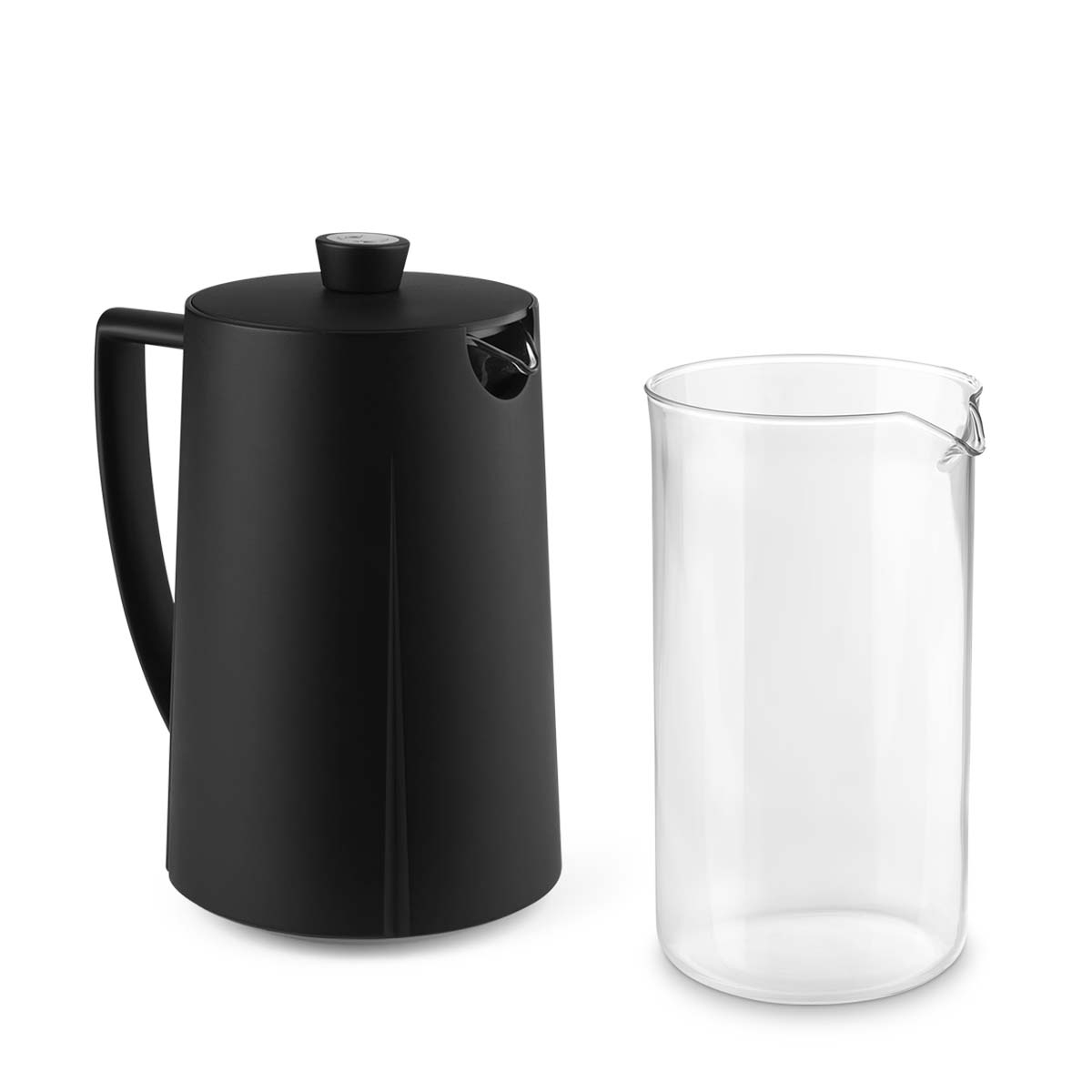 Glasindsats til stempelkande 1,0 l klar Glasindsats til stempelkande 1,0 l klar