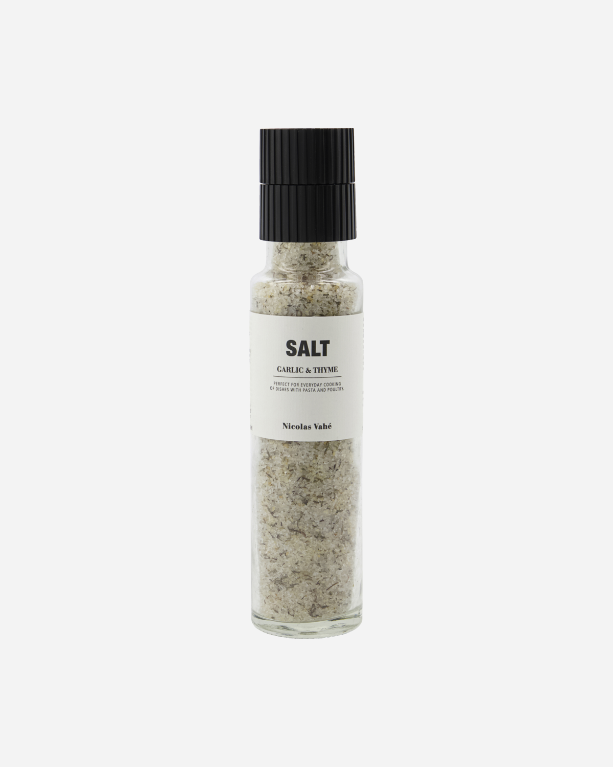 Salt, Hvidløg og Timian