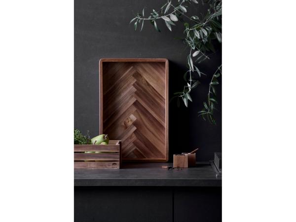 HOLM Sildeben Bakke 45,7 x 30,5 x 6,3 cm Akacie