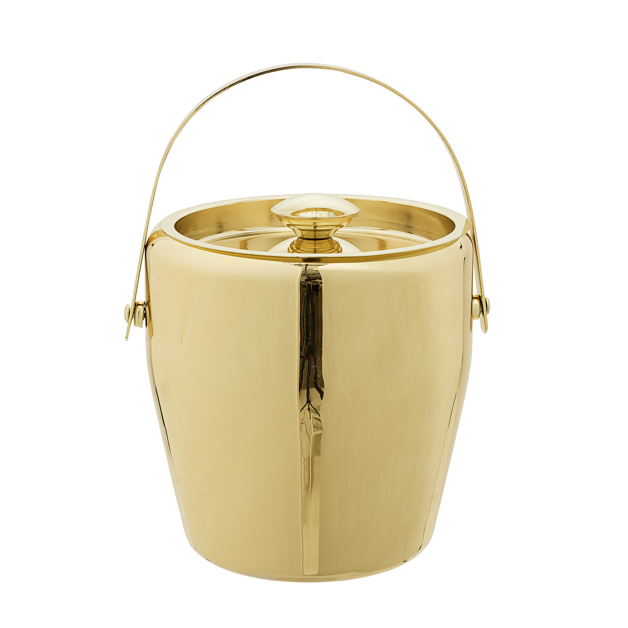 Cocktail Isspand , Guld, Rustfri Stål*