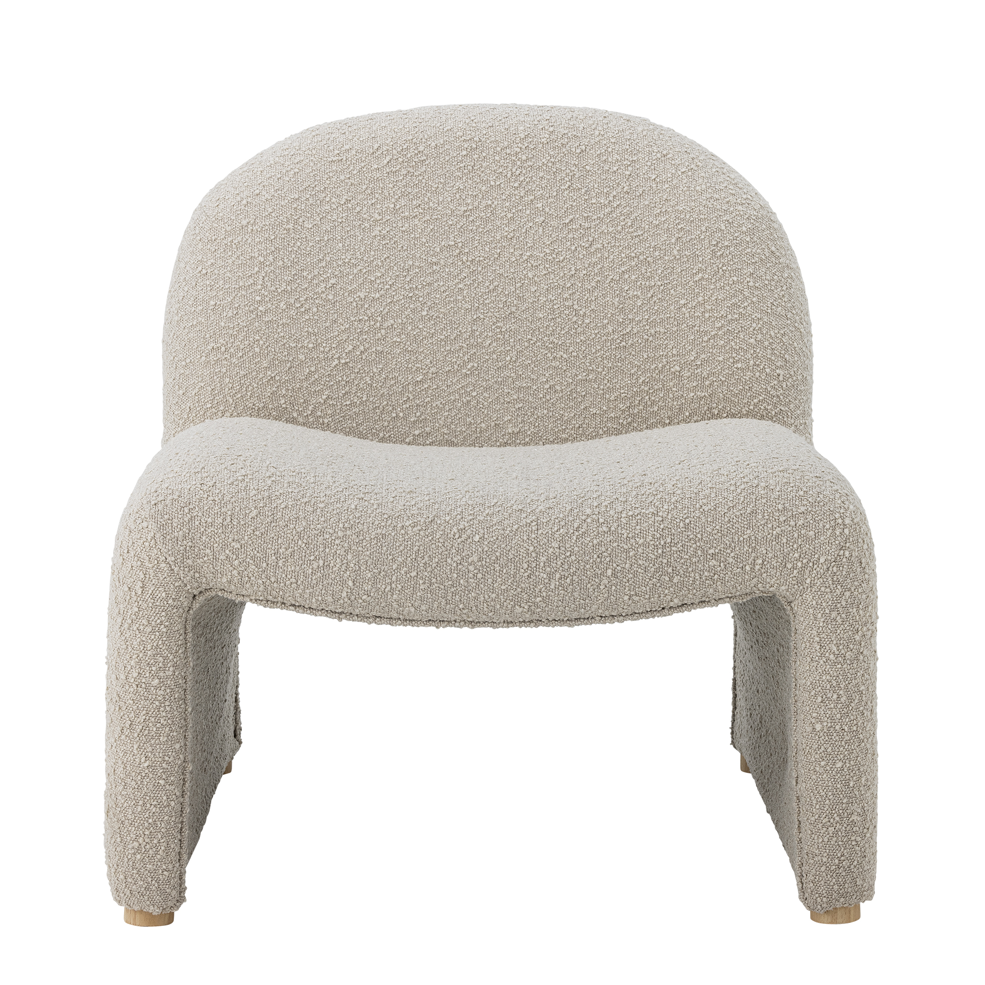 Neel Loungestol, L70xH74xB64 cm,  Natur