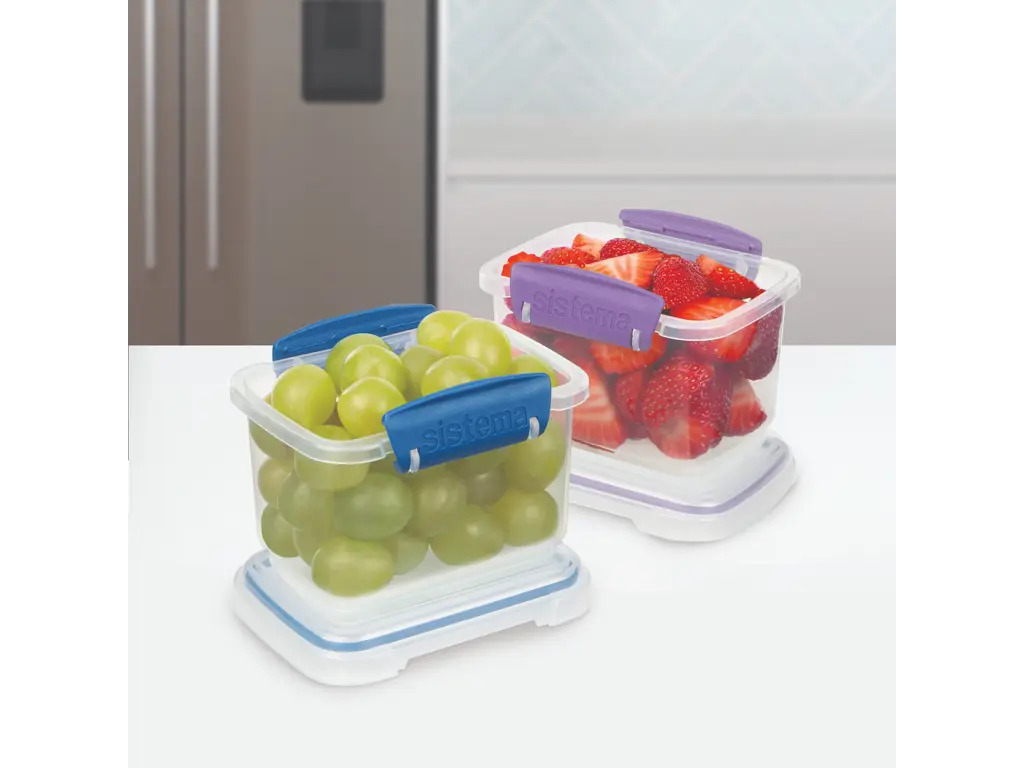 Sistema Accents 2Pack Rectangular 400ml