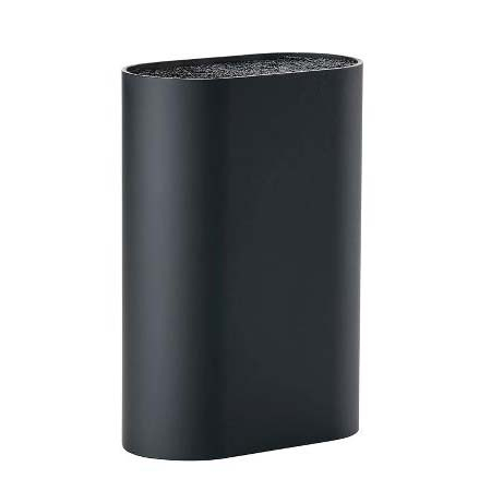 Zone Singles Knivblok 17 x 9 cm Black